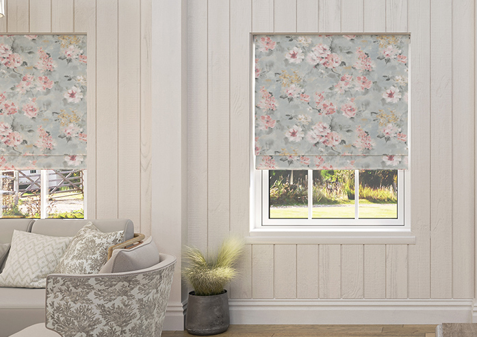 Harmony, Coral - Roman Blind - Image 3